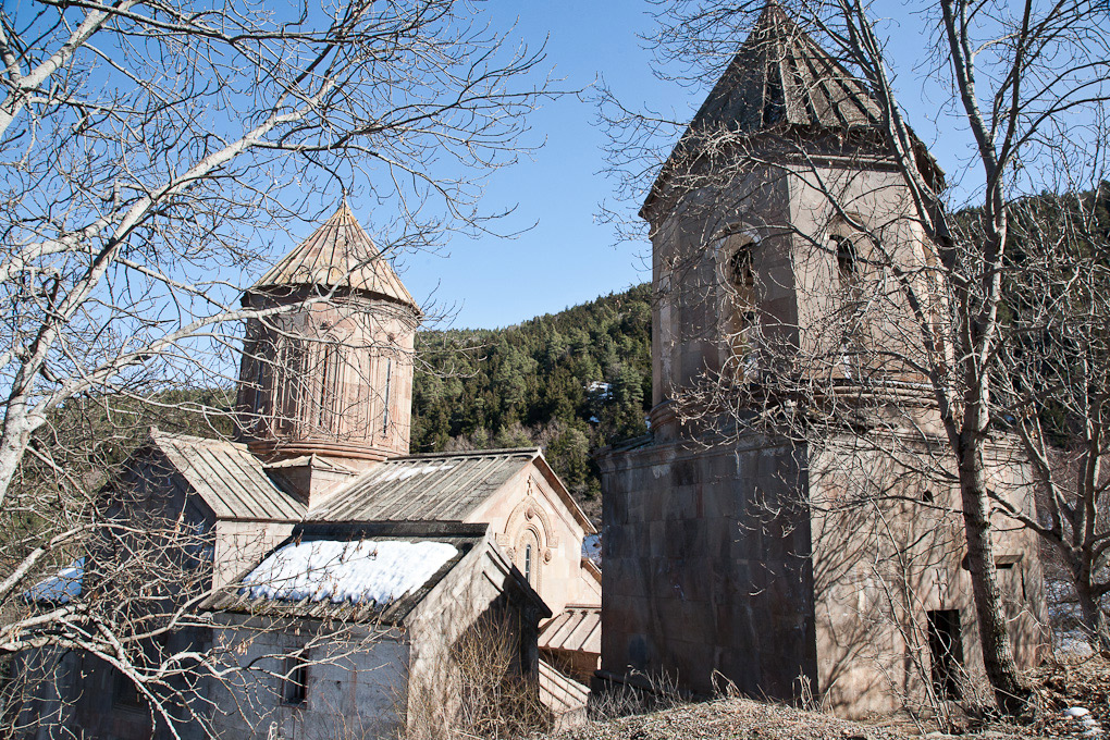 Sapara Monastery (Сапара, საფარის მონასტერი)